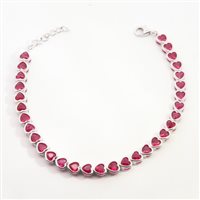 Bracciale Domar Gioielli Donna Tennis argento 925  in Argento Zircone BZB118938